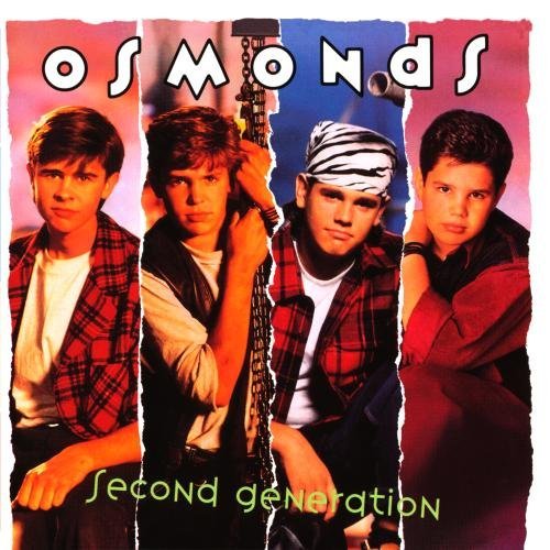 Osmonds Second Generation CD R 