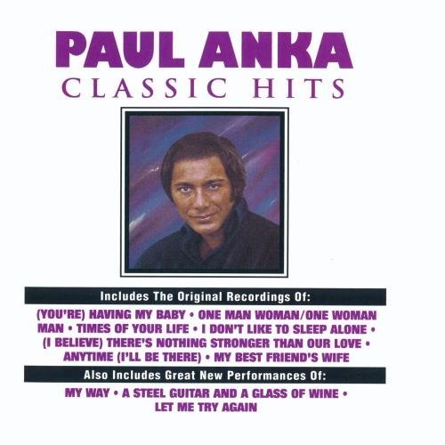 Paul Anka/Classic Hits@Cd-R