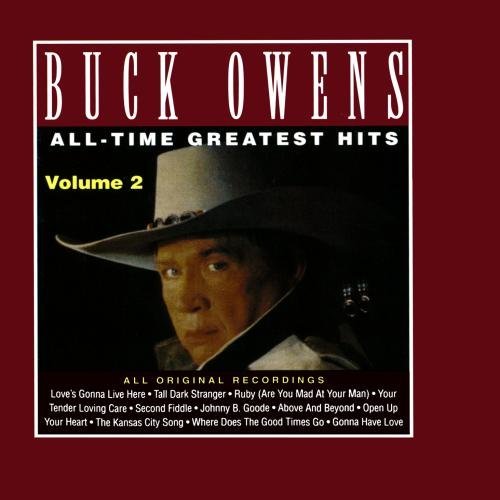 Buck Owens Vol. 2 All Time Greatest Hits CD R 