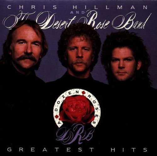 Desert Rose Band Greatest Hits CD R 
