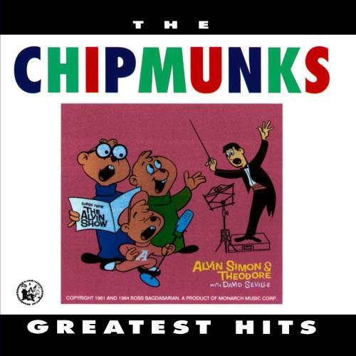 Chipmunks Greatest Hits CD R 