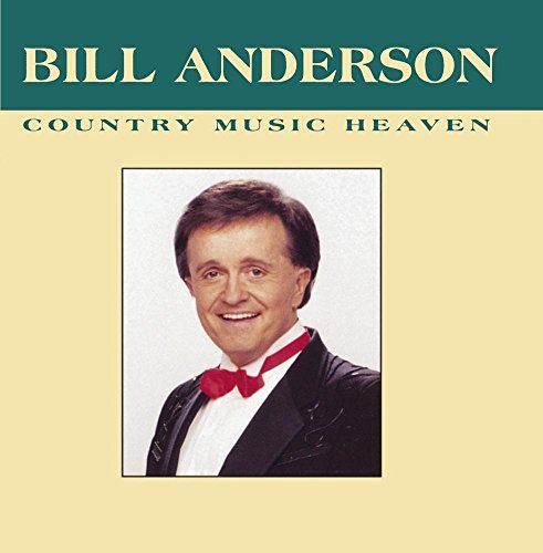 Bill Anderson Country Music Heaven CD R 