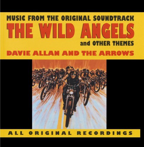 Davie & Arrows Allan Wild Angels & Other Themes CD R 