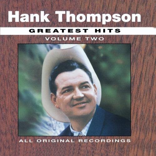 Hank Thompson Vol. 2 All Time Greatest Hits CD R 