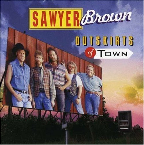 Sawyer Brown Outskirts Of Town CD R 