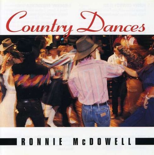 Ronnie McDowell/Country Dances@Cd-R