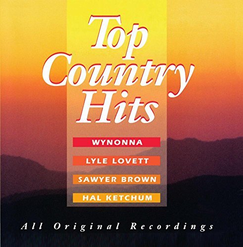 Top Country Hits Top Country Hits CD R Ketchum Mcgraw Haggard Stevens 