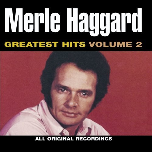 Merle Haggard Vol. 2 Greatest Hits CD R 