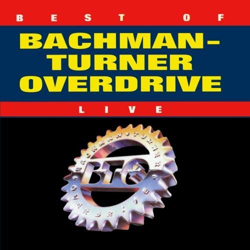 Bachman Turner Overdrive Best Of Live CD R 