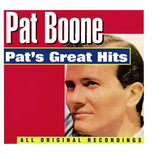 Pat Boone Pat's Great Hits CD R 