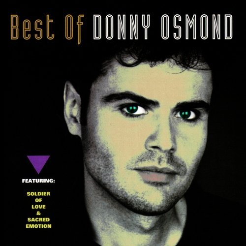 Donny Osmond Best Of Donny Osmond CD R 