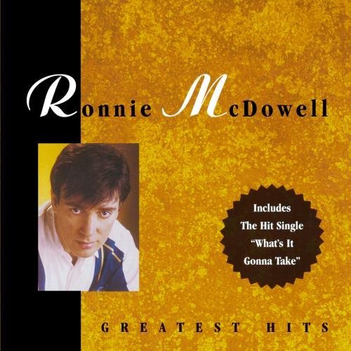 Ronnie Mcdowell Greatest Hits CD R 