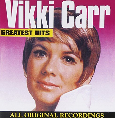 Vikki Carr Greatest Hits CD R 