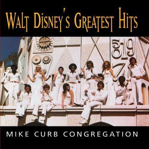 Mike Congregation Curb Walt Disney's Greatest Hits CD R 
