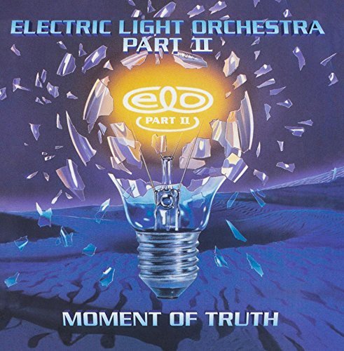 Electric Light Orchestra Pt. 2 Moment Of Truth CD R 