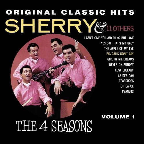 Four Seasons Vol. 1 Sherry & 11 Other Hits Original Artwork 