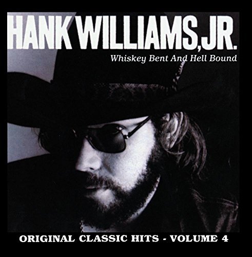 Hank Jr. Williams Vol. 4 Whiskey Bent & Hell CD R 