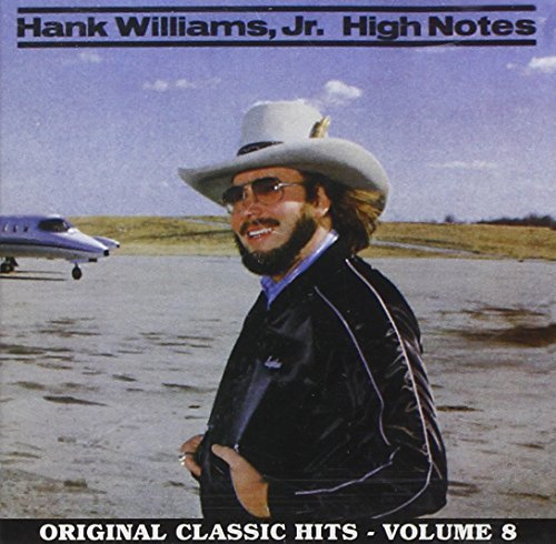 Hank Jr. Williams Vol. 8 High Notes CD R 