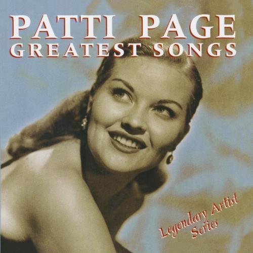 Patti Page Greatest Songs CD R 