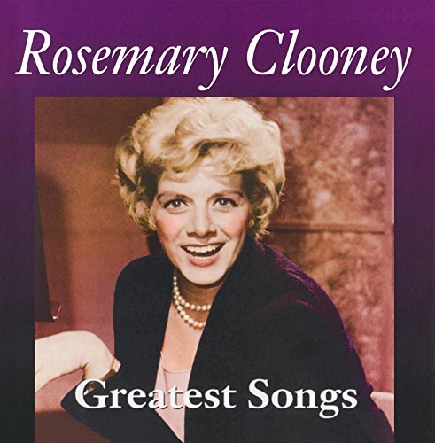 Rosemary Clooney/Greatest Songs@Cd-R@Greatest Songs