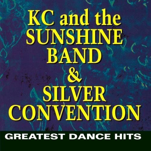 K.C. & The Sunshine Band Silve Greatest Dance Hits CD R 