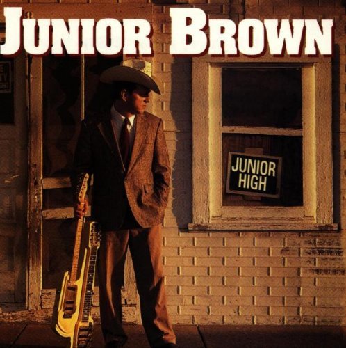 Junior Brown/Junior High@Manufactured on Demand
