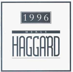 Merle Haggard 1996 CD R 