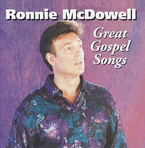 Ronnie McDowell/Great Gospel Songs@Cd-R
