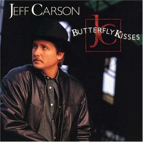 Jeff Carson Butterfly Kisses CD R 
