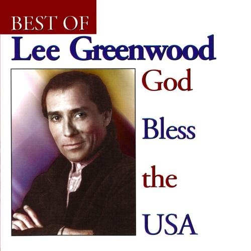 Lee Greenwood God Bless The U.S.A. CD R 