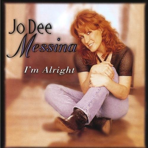 Jo Dee Messina I'm Alright CD R 