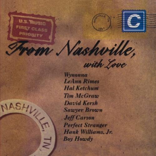 From Nashville With Love From Nashville With Love CD R Williams Jr. Krauss Mcclinton 