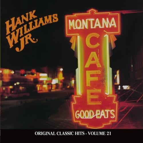 Hank Jr. Williams/Montana Cafe@Cd-R@Original Classic Hits