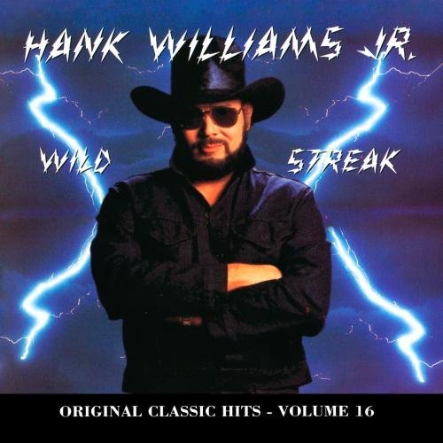 Hank Jr. Williams Wild Streak CD R Original Classic Hits 