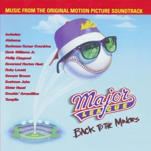 Various Artists Major League 3 Back To The Min CD R Scatman Smokin' Armadillos 