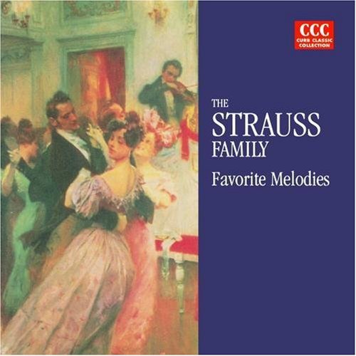 Strauss Family/Favorite Melodies@Cd-R