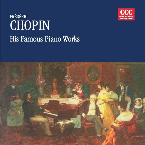 Frédéric Chopin Famous Piano Works CD R 