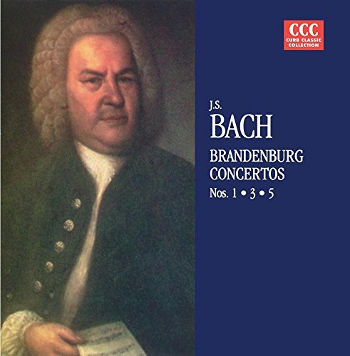 Johann Sebastian Bach/Concertos 1 3 & 5@Cd-R