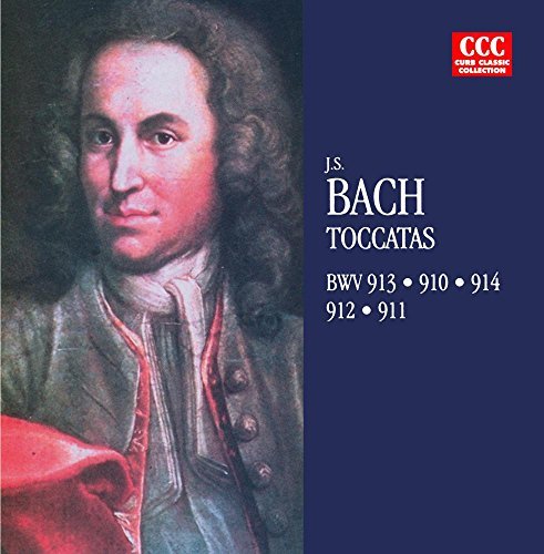 Johann Sebastian Bach Toccatas CD R 
