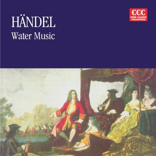 George Frideric Handel Water Music CD R 