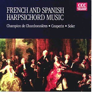 Couperin/Soler/French & Spanish Harpsichord M@Cd-R