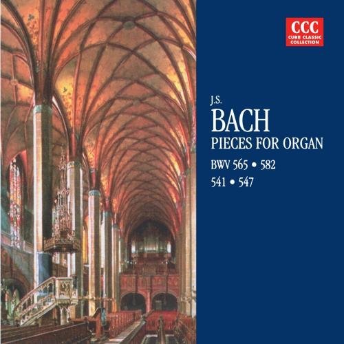 Johann Sebastian Bach/Pieces For Organ@Cd-R