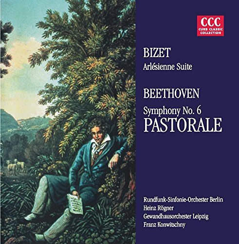 Bizet Beethoven Konwitschny Ro L'arlesienne Suite CD R 