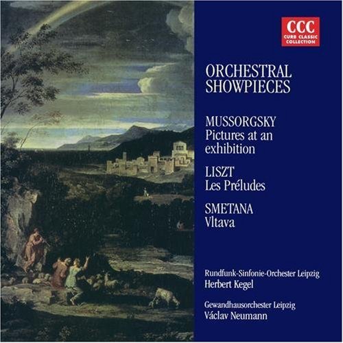 Mussorgsky Liszt Smetana Kegel Orchestral Showpieces CD R 