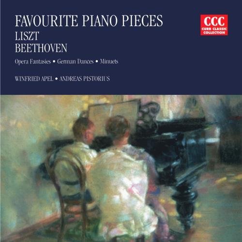 Beethoven/Liszt/Piano Works@Manufactured on Demand