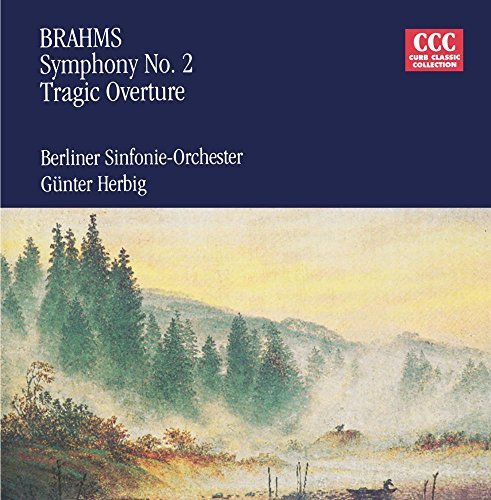 J. Brahms/Sym 2/Tragic@Cd-R