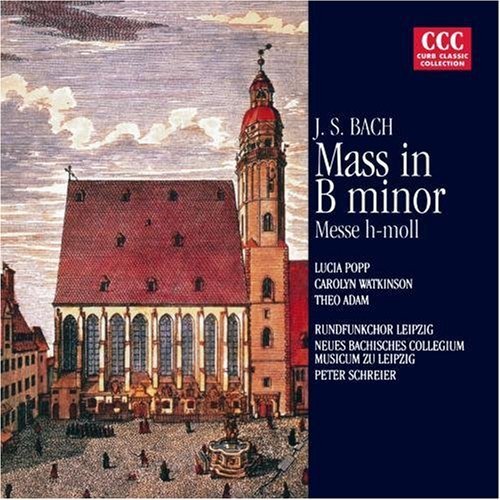 Johann Sebastian Bach/Mass In B Minor@Cd-R@Schreier
