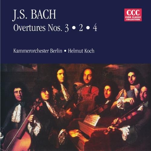 Johann Se Bach Overtures #'s 2 34 CD R 