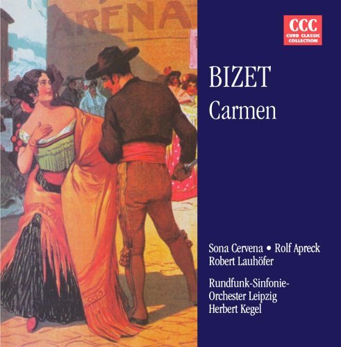 Bizet Carmen Selections CD R 