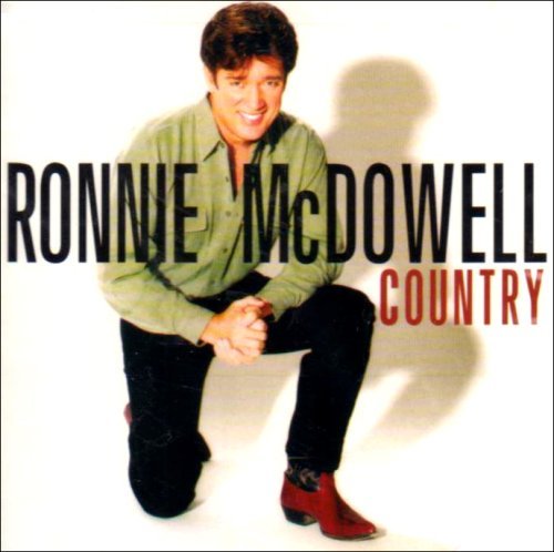 Ronnie McDowell/Country@Cd-R